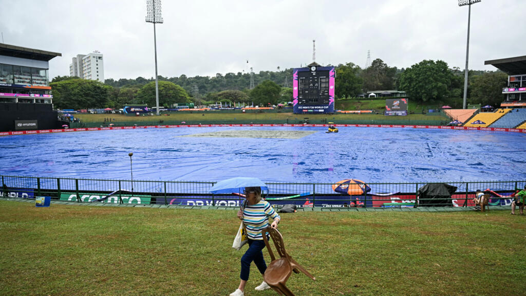 न्यूजीलैंड-पाकिस्तान मुकाबला रद्द