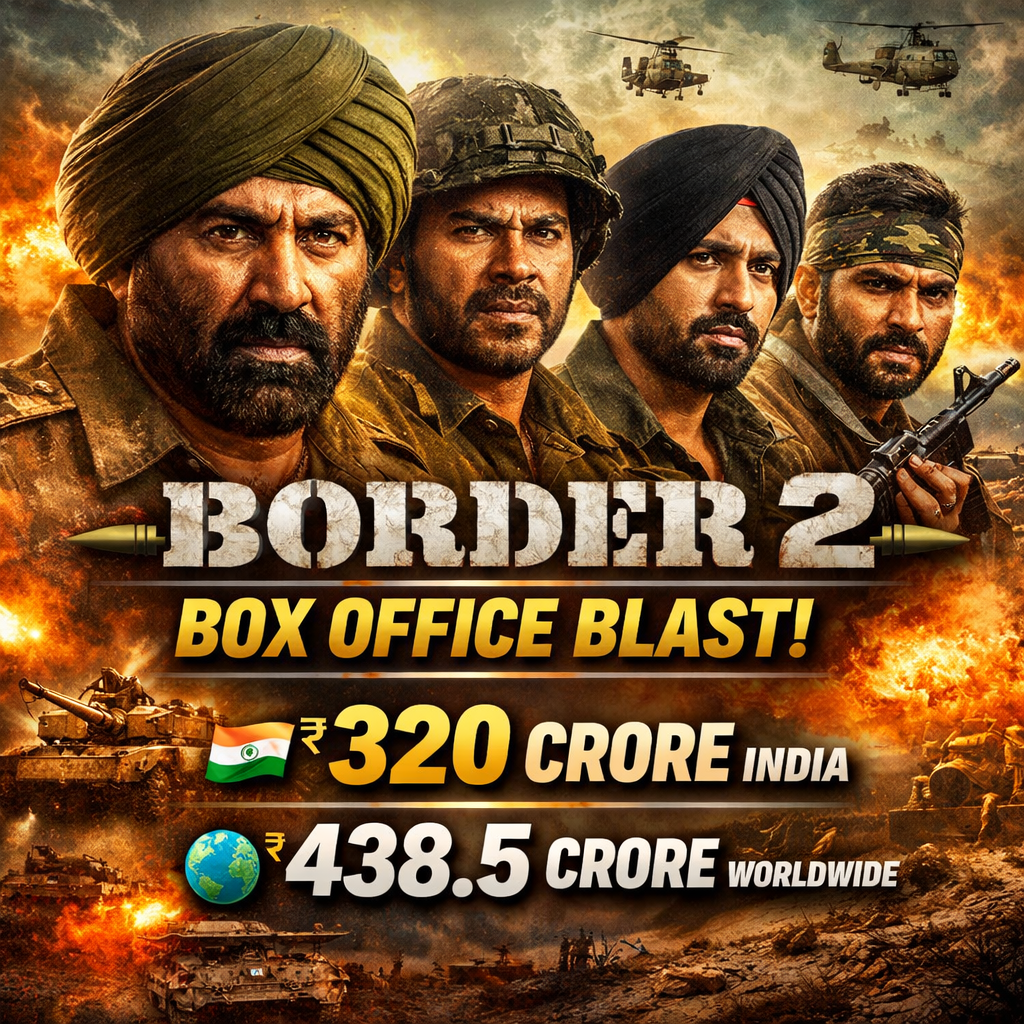 Border 2 Box Office Collection Day 23