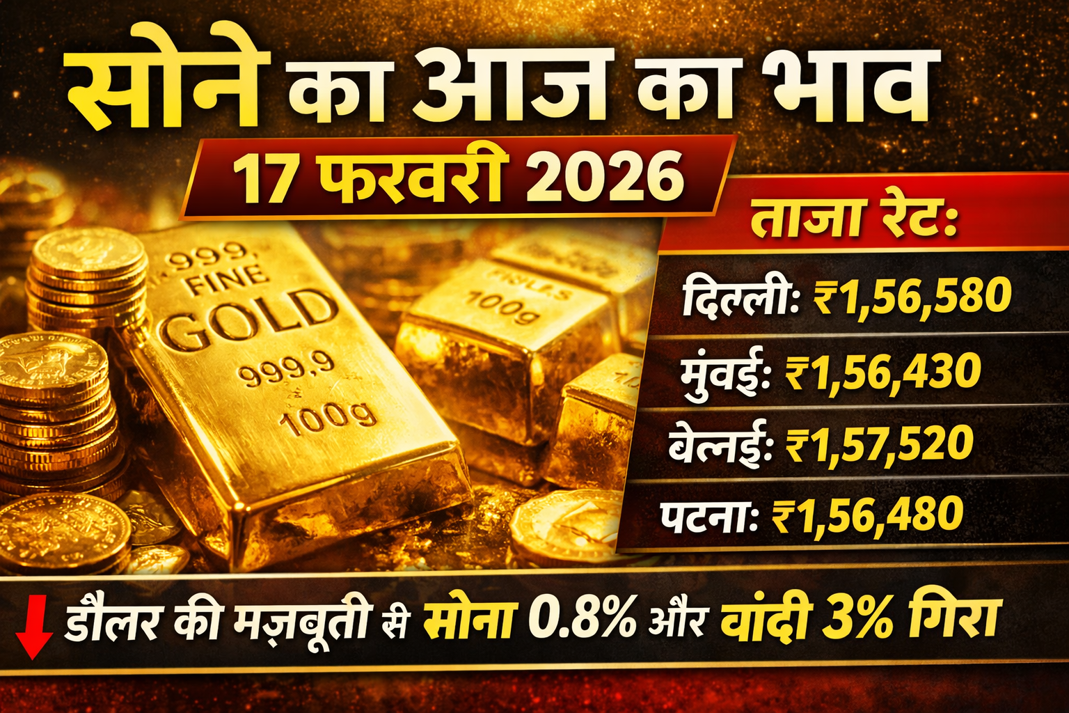 Gold Price Today