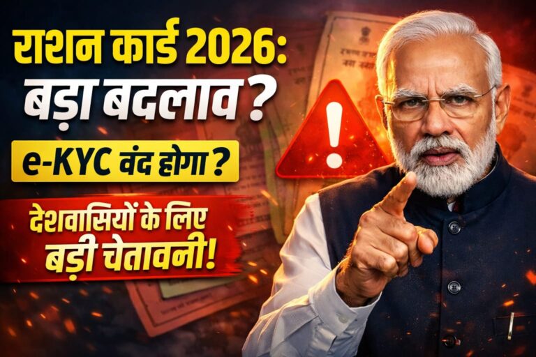 राशन कार्ड धारकों के लिए बड़ी खबर