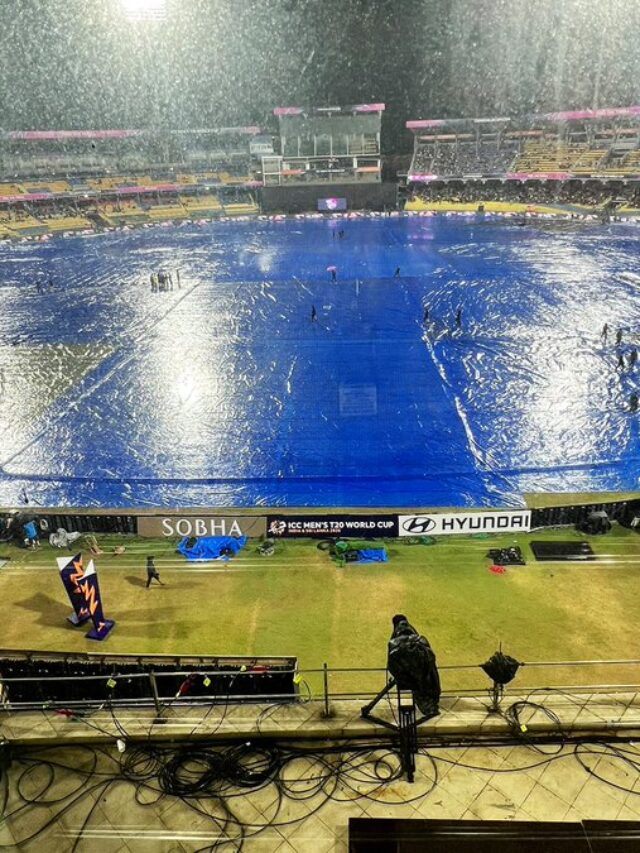 सुपर-8 में बारिश का कहर, NZ vs PAK मैच रद्द