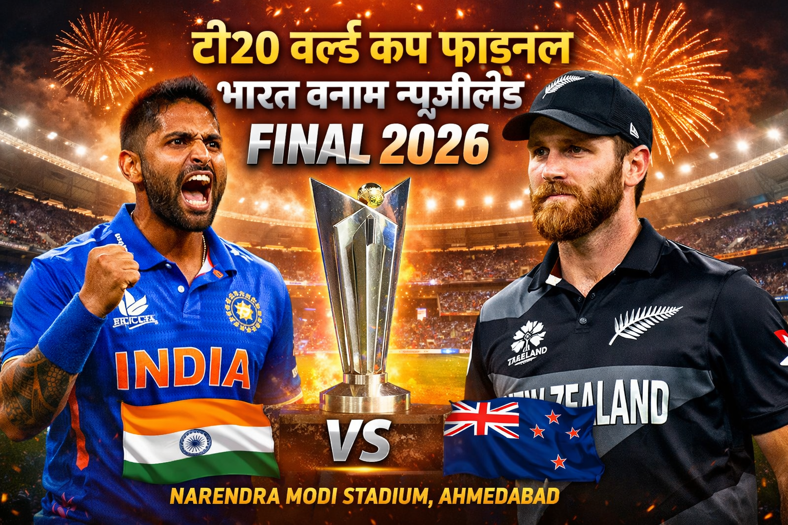 T20 World Cup 2026 Final